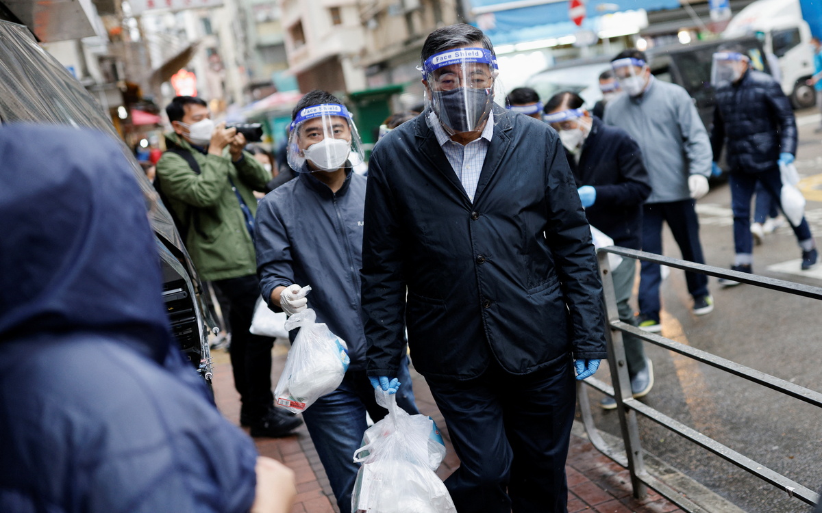 Las medidas de prevención se han intensificado drásticamente en China. (Reuters)
