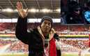 Ronaldinho visitó la casa del Toronto FC (Twitter @TorontoFC | Captura)