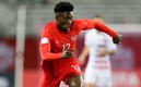 Davies estará en Qatar 2022 con Canadá. Foto: AFP