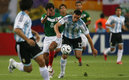 Lionel Scaloni ante México en 2006. (Foto: Mexsport)