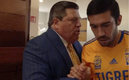 Miguel Herrera le dijo a Vigón que caería su gol.
