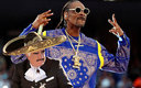 Snoop Dogg homenajeó a Chente Fernández en un concierto en L.A. (Reuters)