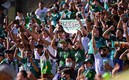 Afición de León en el duelo ante Gallos. La imagen es con fines ilustrativos. Foto: Imago7
