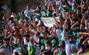 La afición del León durante el juego vs Querétaro. (FOTO: Imago7)