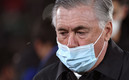 Ancelotti está confinado en su hogar. (FOTO: AFP)