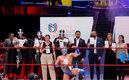 La Arena México se engalanó. (Foto: cortesía SRE)