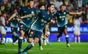 Diego Valdés festeja gol vs Necaxa. (FOTO: Mexsport)