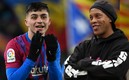 Dinho confía en el talento de Pedri. FOTO: AFP.