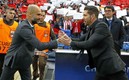 Guardiola y Simeone ya se enfrentaron en Champions como DTs. Foto: EFE