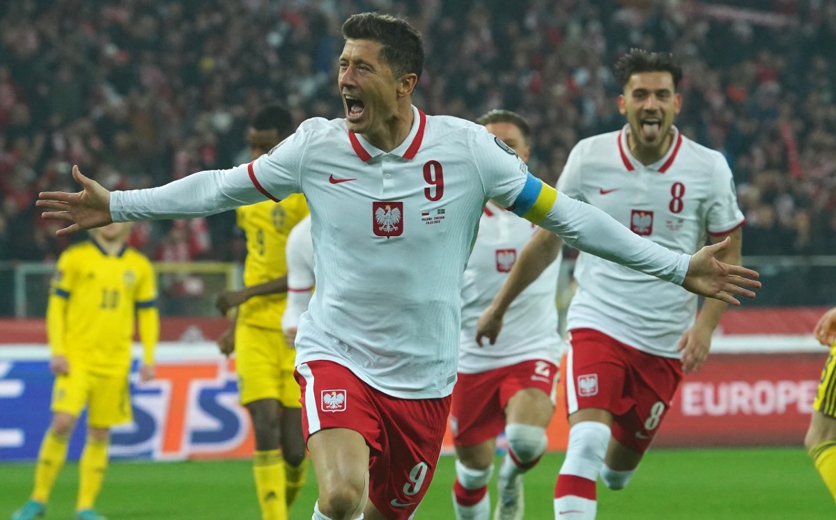 Lewandowski, un goleador de 33 años. Foto: AFP
