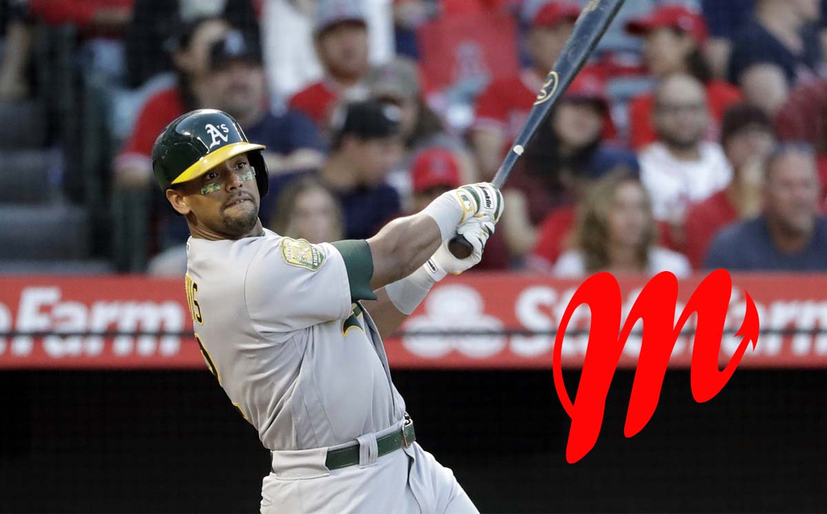 LMB: Khris Davis llega a reforzar la ofensiva de los Diablos