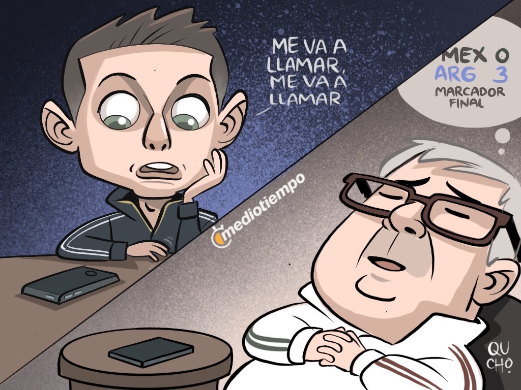 'Me va a llamar, me va a llamar'