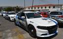 Las patrullas comenzaron a presentar problemas (Twitter @PoliciaAtizapan)