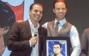 Christian Martinoli y Zague, dos emblemas de las narraciones de Azteca Deportes. (Mexsport)