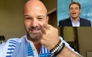 García y Faitelson difieren quién debe ser el 9 del Tri.