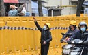 La pandemia sigue afectando a Shanghái. FOTO: AFP.