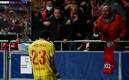 Luis Díaz firmó el tercer gol del Liverpool en contra del Benfica (Reuters | Captura)