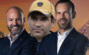 Luis García y Zague son compañeros en TV Azteca narrando futbol. (Mexsport | TV Azteca)