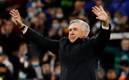 Real Madrid informó que Ancelotti ya dio negativo a COVID-19 (Reuters)