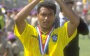 Romário. (Captura de Twitter TNT Sports Brasil)