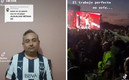 El vendedor de cerveza se hizo viral durante Pa'l Norte. (FOTO: Captura)