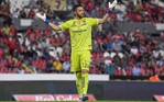 Camilo Vargas jugará su juego 100 como titular con Atlas. Foto: Imago7