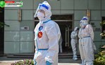 China registró un total de 20 mil 472 contagios de COVID-19 en el último día (AFP)