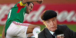 Cuauhtémoc Blanco y José Ramón Fernández han tenido varios cruces. (Mexsport)