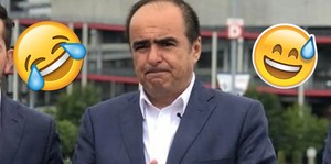 David Medrano fue 'víctimas' de sus usuarios en redes sociales.