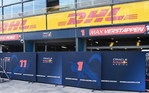 DHL salvó la F1 para el GP de Australia.