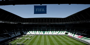 Education City Stadium en Qatar para la Copa del Mundo. (AFP)