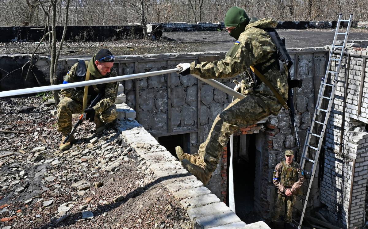 Ejercito de Ucrania ya controla la región de Sumy (Foto AFP)
