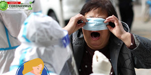 La COVID-19 surgió a finales del 2019 en Chinas. (AFP)