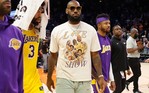 LeBron James. (AFP)