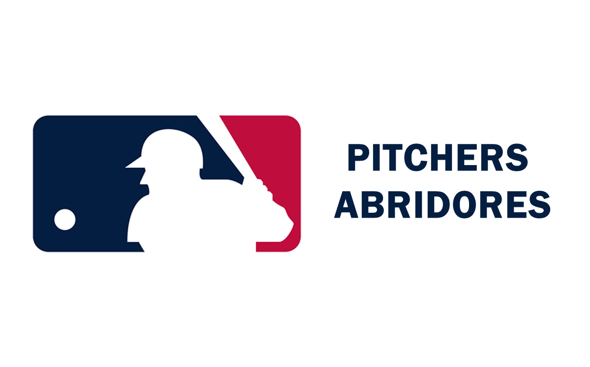 Los pitchers abridores del día en las Grandes Ligas