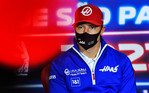 Nikita Mazepin fue despedido de Haas. (FOTO: AFP)