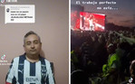 El vendedor de cerveza se hizo viral durante Pa'l Norte. (FOTO: Captura)