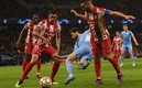 Los Colchoneros van perdiendo en la eliminatoria ante el City. FOTO: AFP.
