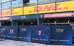 DHL salvó la F1 para el GP de Australia.