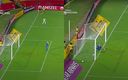 El golazo de Damián Díaz. (Capturas)