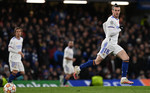 Gareth Bale podría ver minutos vs Getafe. (FOTO: AFP)