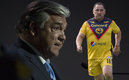 Germán Villa arremetió contra Zelada. (Fotos: Mexsport)