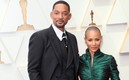 Jada Pinkett Sith y Will Smith. (AFP)