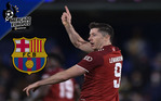 Lewandowski cambiaría de aires en verano. (Reuters)