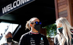 Lewis Hamilton previo al GP de Australia. (FOTO: AFP)