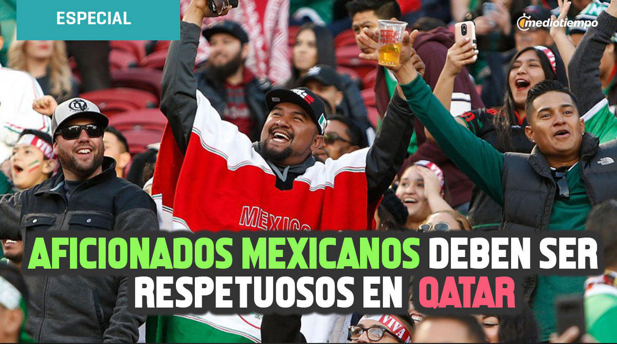 Mexicanos que viajen a Qatar deben ser respetuosos de usos y costumbres