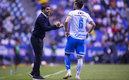Nicolás Larcamón, molesto por el empate ante Pumas. (Foto: Mexsport)