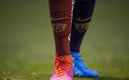 Pumas apareció con calcetas de dos colores. (Foto: Mexsport)