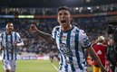 Víctor Guzmán festeja gol vs Tigres. (FOTO: Mexsport)
