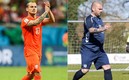 Wesley Sneijder militó en equipos como Real Madrid e Inter de Milán (Imago7 | Twitter)